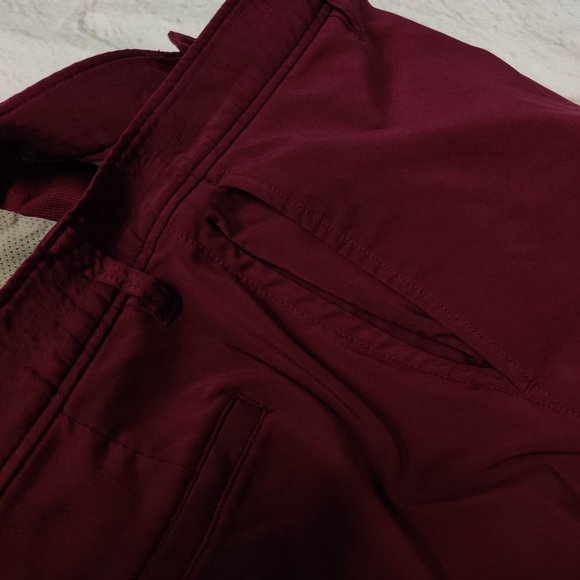 Rye by Hawker Rye mens straight leg flat front golf chino shorts red sz 34 x 10 - Picture 5 of 6